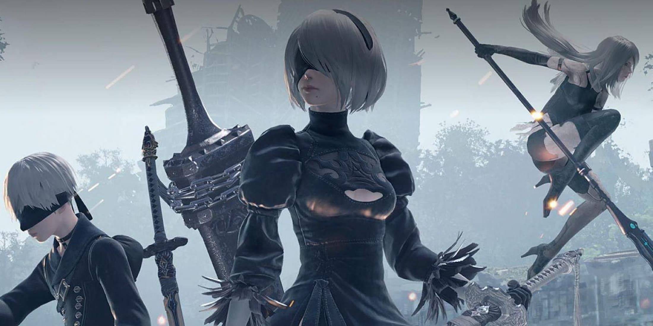 NieR: Automata Keluaran Semula dengan Ciri Dipertingkat