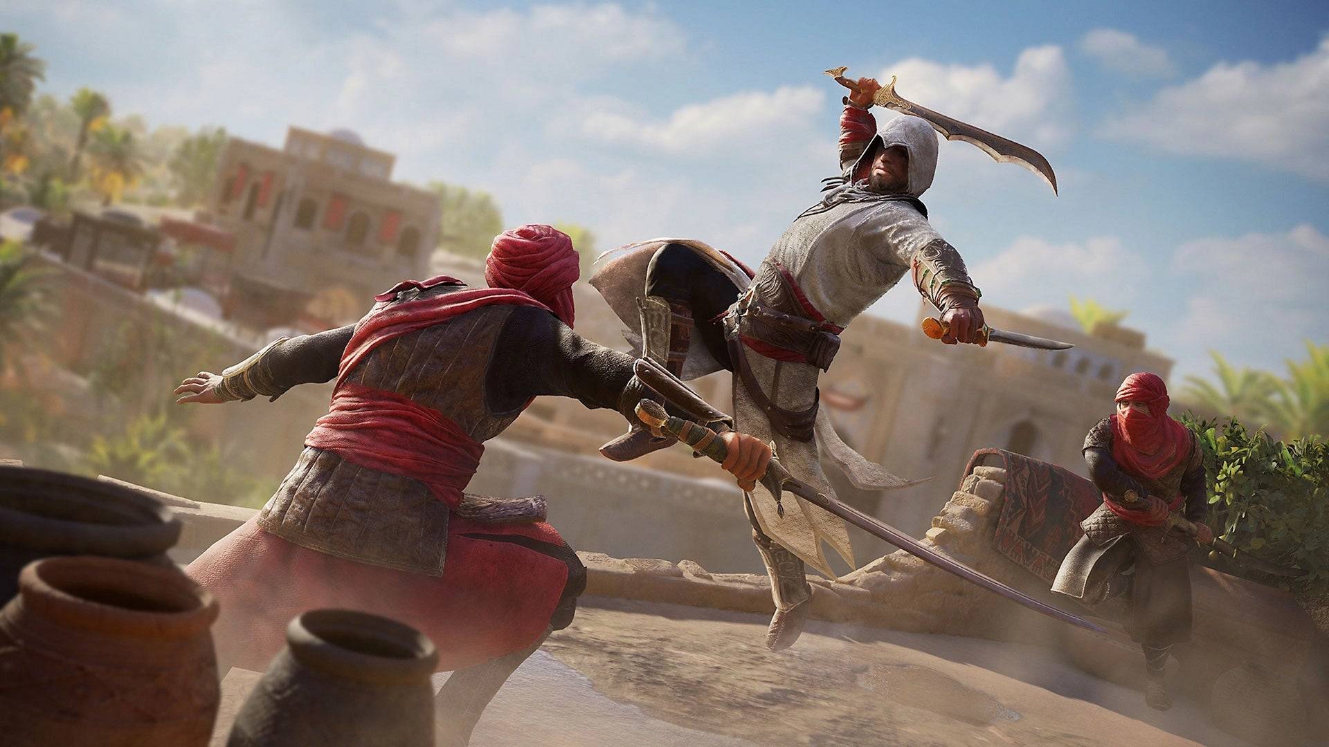 Assassin's Creed Mirage - Thời đại hoàng kim Hồi giáo