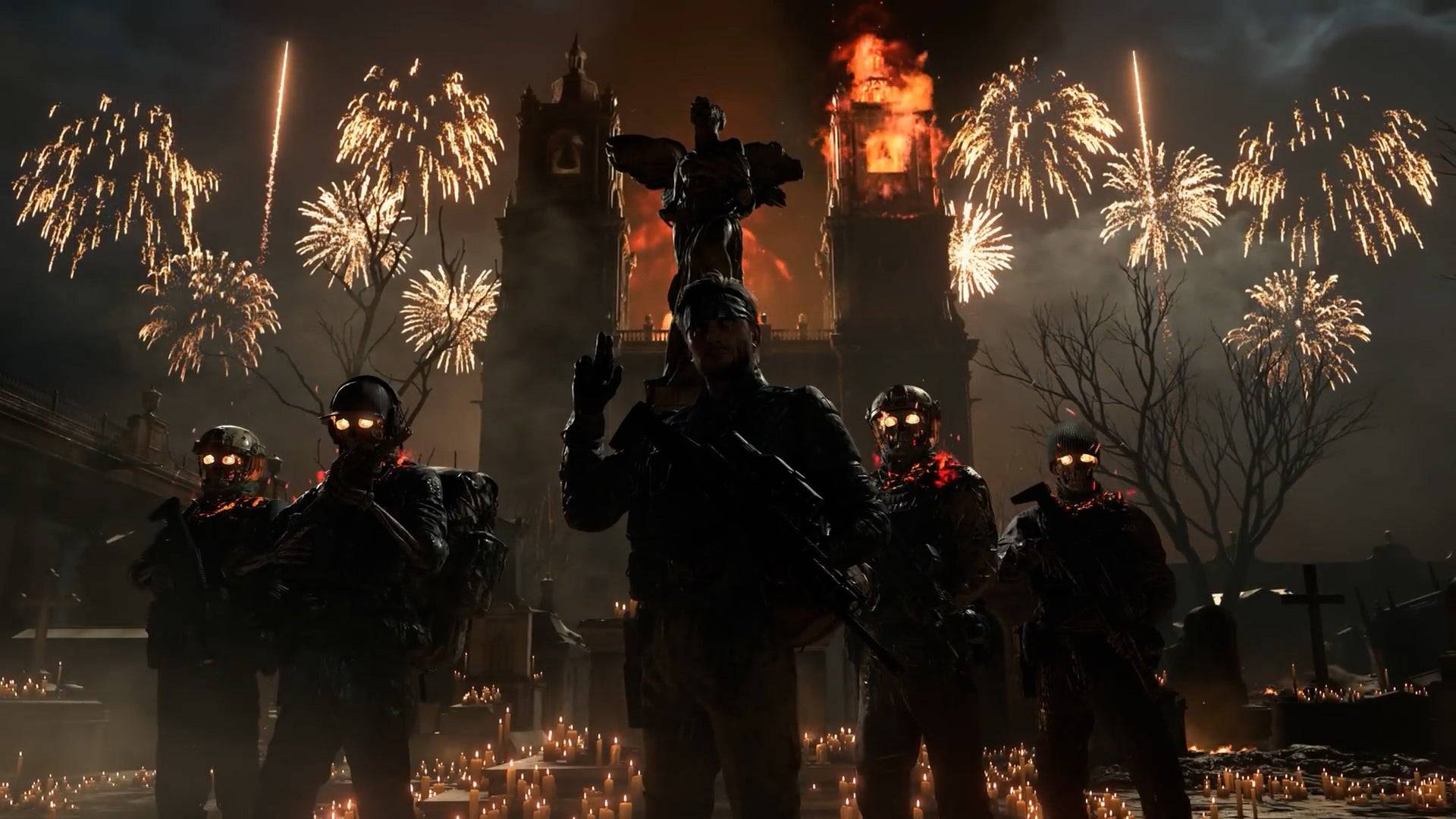 นีลและกองกำลังตายของเขา เครดิตภาพ: Kojima Productions