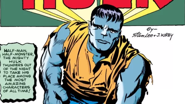 Hulk transformation sequence