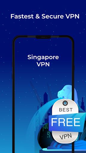 Singapore VPN - Free, Fast & Secure Capture d’écran 1