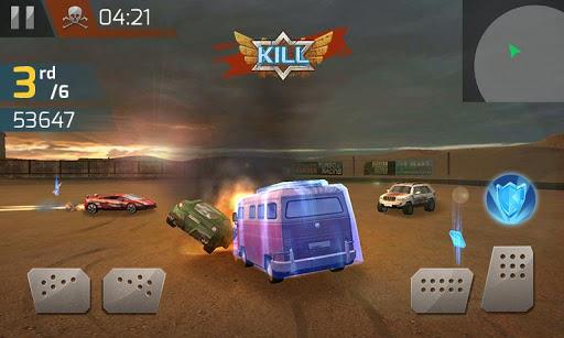 Demolition Derby 3D 스크린샷 4