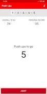 Zeopoxa Push Ups Workout Ảnh chụp màn hình 3