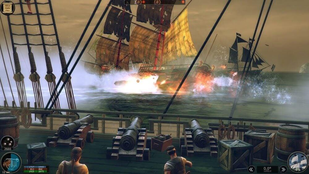 Tempest: Pirates Flag Ảnh chụp màn hình 2