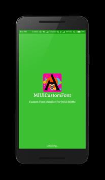 Custom Font Installer For MIUI ภาพหน้าจอ 3