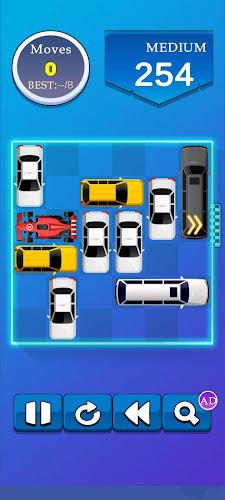 Idle Vehicles:Parking Puzzle 스크린샷 3