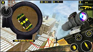 Sniper Games: Army Sniper Fury应用截图第3张