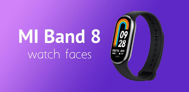 Xiaomi Mi Band 8 Watch Faces Скриншот 1