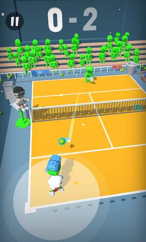 lawn tennis games - 3D offline Screenshot 1