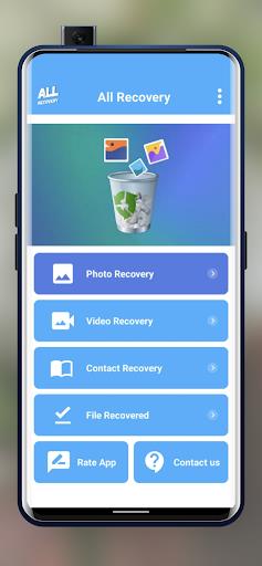 All Recovery : File Manager (MOD) Captura de pantalla 1