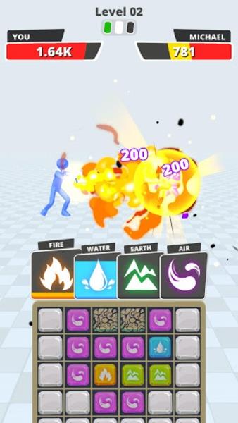 Puzzle Fighter ภาพหน้าจอ 3