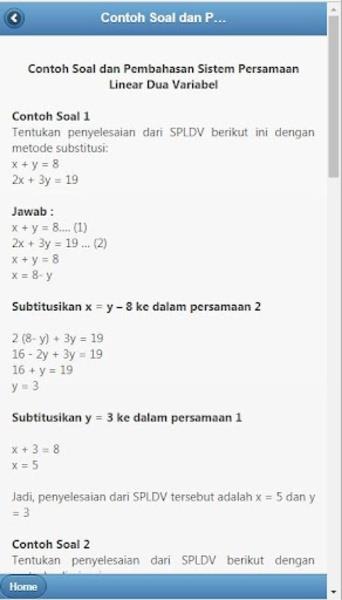 Rumus Matematika Screenshot 1