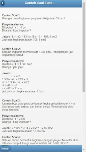 Rumus Matematika應用截圖第2張