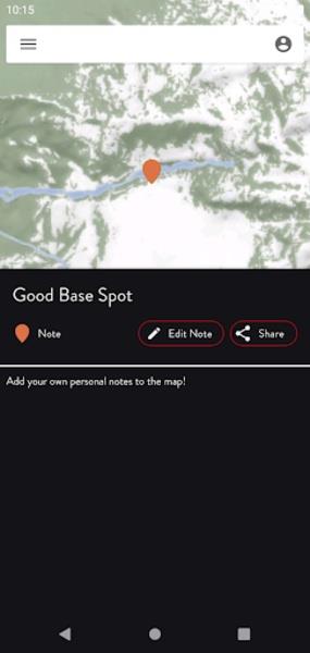 SOTF Map Capture d’écran 2