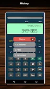 Advanced Scientific Calculator ဖန်သားပြင်ဓာတ်ပုံ 2