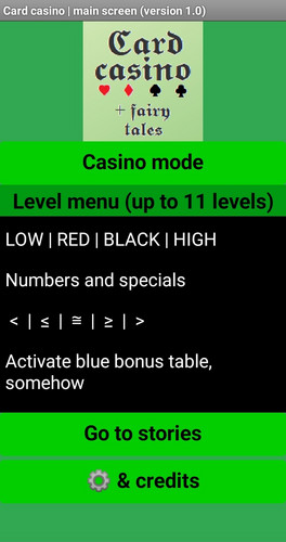 Card casino ဖန်သားပြင်ဓာတ်ပုံ 3