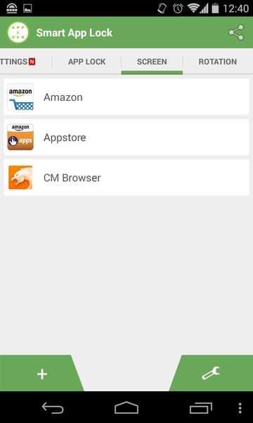 Smart App Lock Screenshot 2