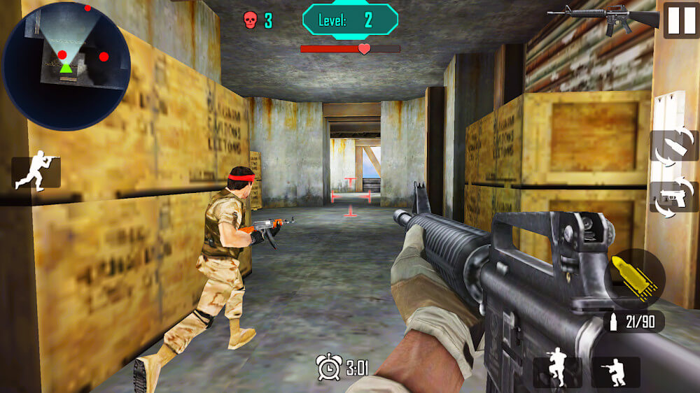 Gun Shoot War: Dead Ops Mod应用截图第4张