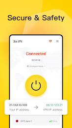 Bee VPN - Fast Secure Proxy Captura de tela 3