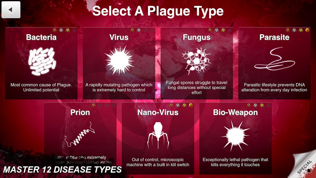 Plague Inc. Mod Ảnh chụp màn hình 4