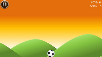 Soccer Ball Finger Juggling - flick the ball and score スクリーンショット 2