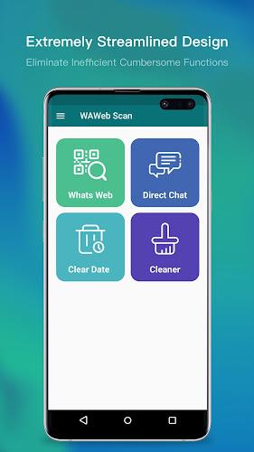 WAWeb Scan - WAWeb for WA Ekran Görüntüsü 3