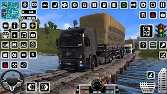 Euro Truck Simulator 3D - Real Capture d'écran 2