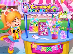 Carnival Unicorn Supplies Captura de tela 1