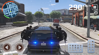 Schermata SWAT Police Simulation Game 3