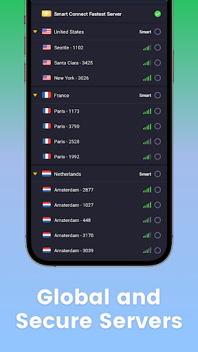 3X VPN - Smooth Browsing Capture d’écran 2