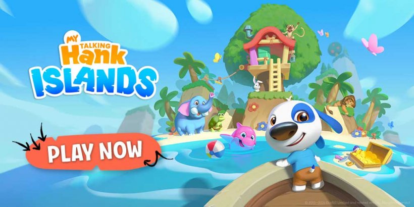 My Talking Hank: Islands Launches with Hefty Giveaway