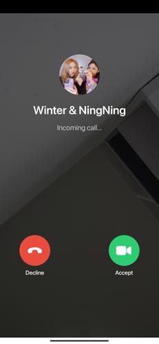 Aespa Call - Fake Video Call Captura de tela 4