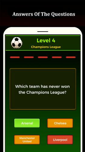 Football Quiz Game 2024 스크린샷 2