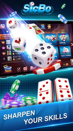 Sicbo Dice Online(Dadu Free Coins) Screenshot 3