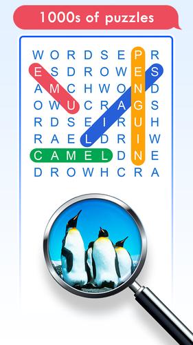 100 PICS Word Search Puzzles Capture d'écran 3