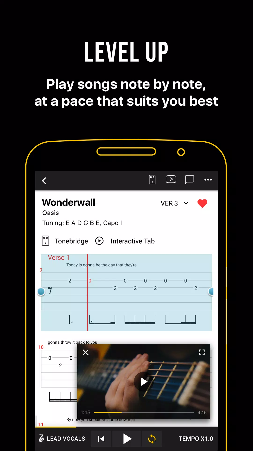 Ultimate Guitar: Tabs & Chords Ekran Görüntüsü 4