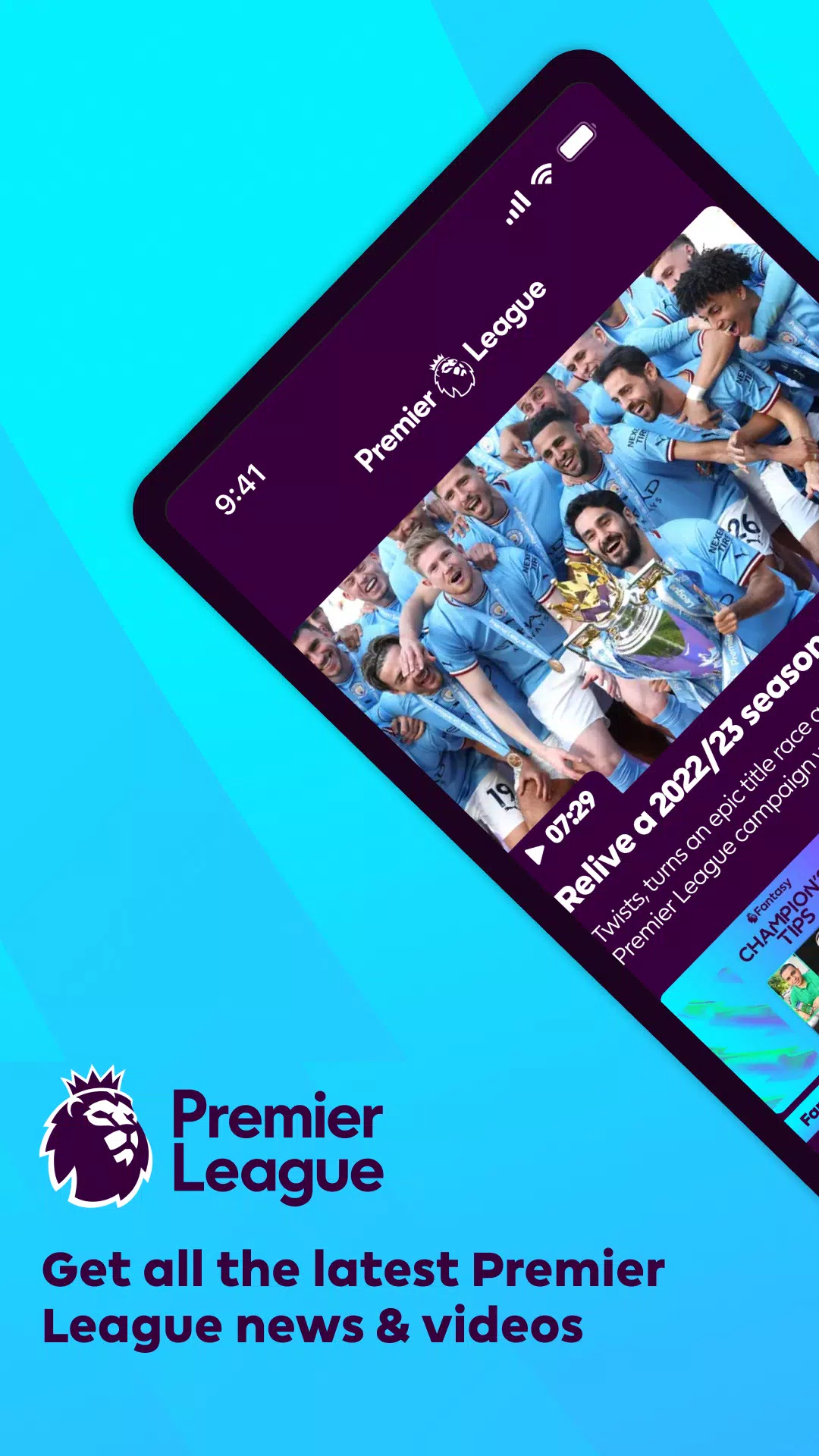 Premier League - Official App Captura de tela 1