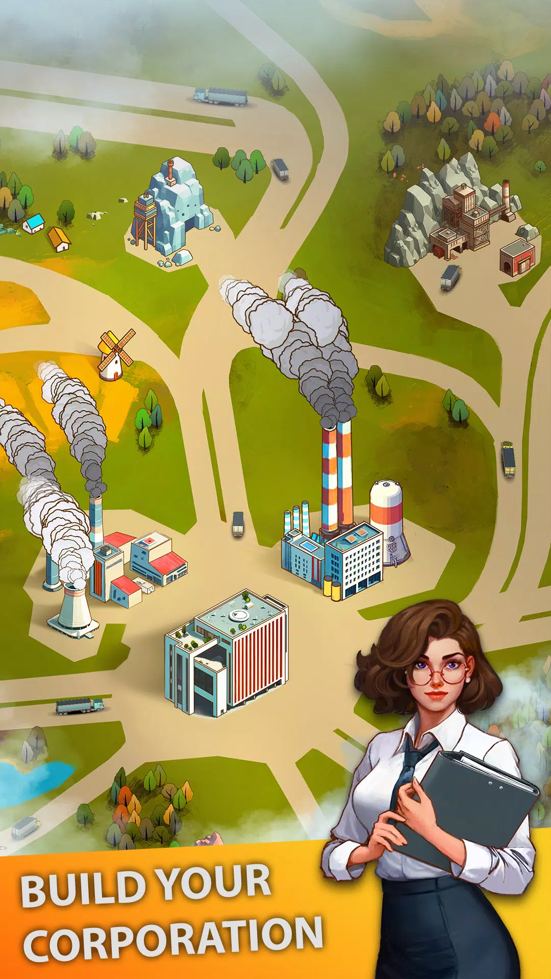 Idle truck: city miner tycoon Captura de tela 1