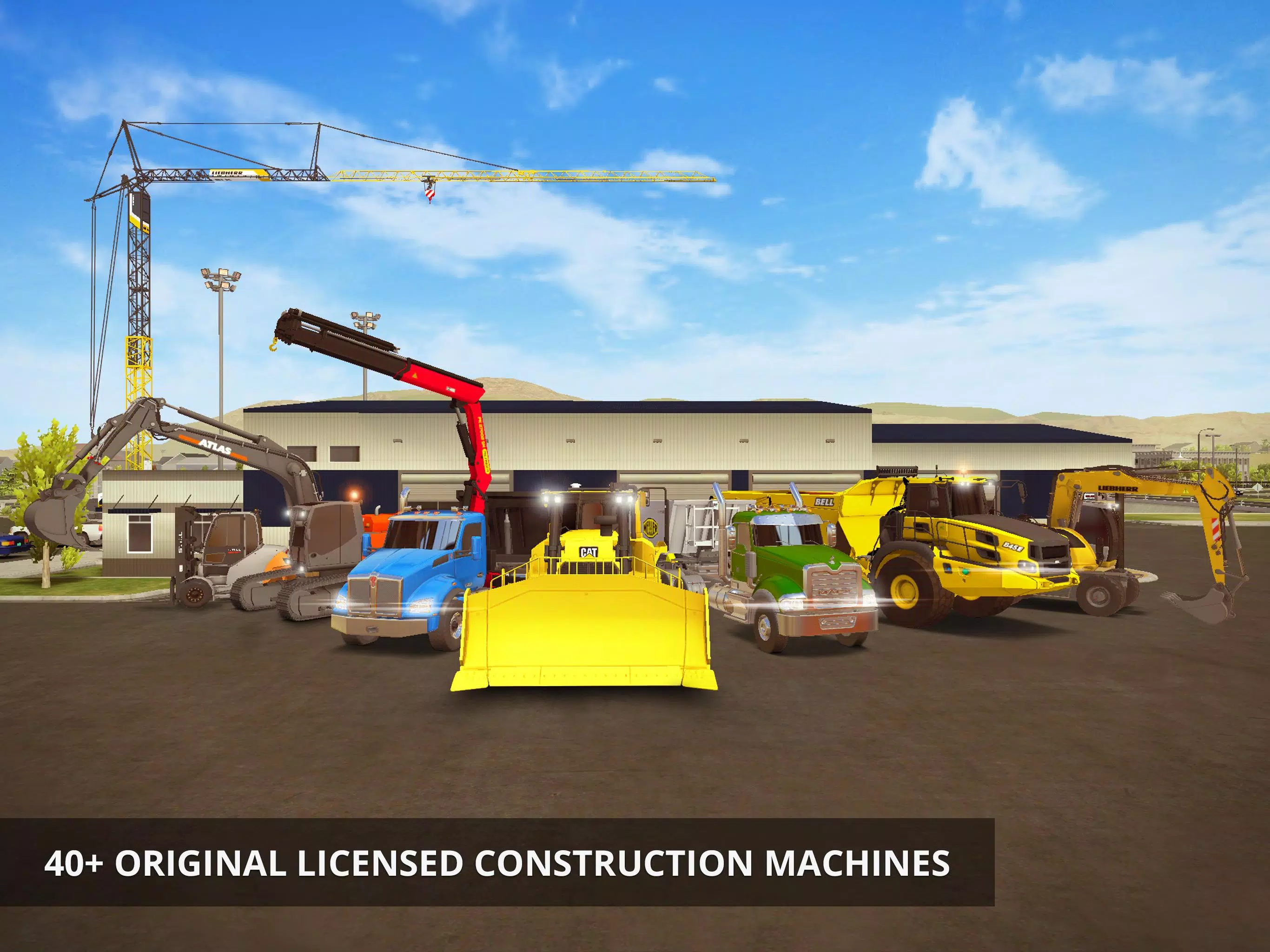 Construction Simulator 2 Lite Screenshot 4