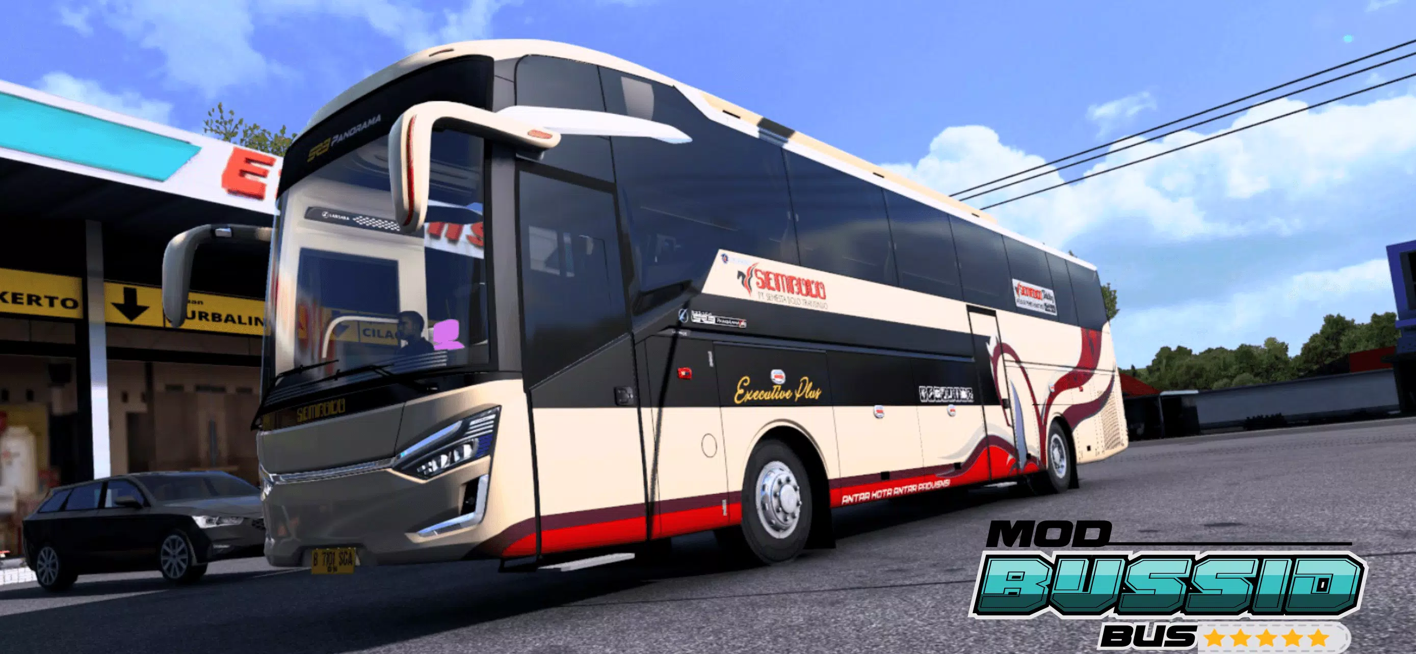 Mod Bussid Bus Terbaru Скриншот 1