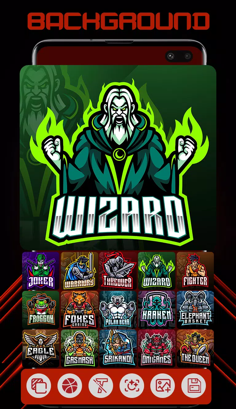 Esport Logo Maker -Logo Maker Скриншот 4