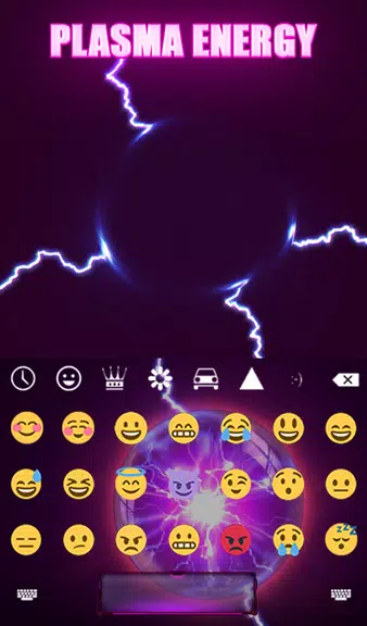 Plasma Keyboard & Wallpaper应用截图第4张