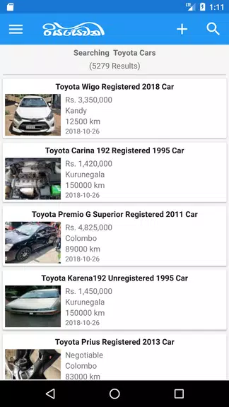 Riyasewana - Buy Sell Vehicles 스크린샷 3