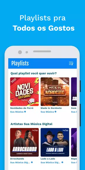 Sua Música Capture d’écran 3