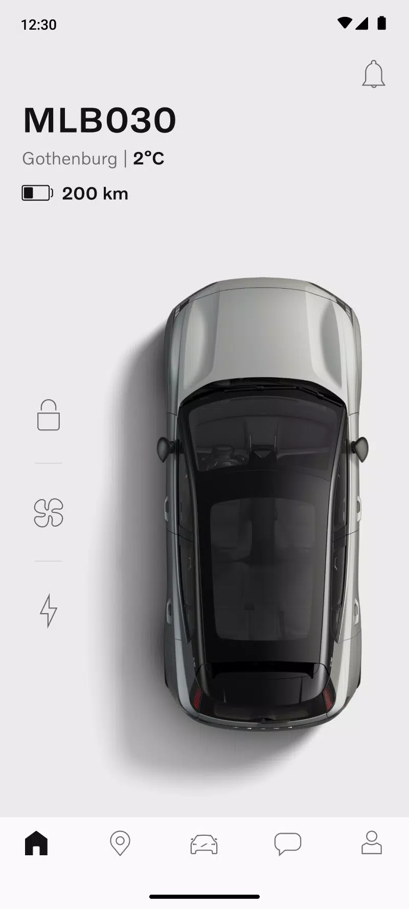 Volvo EX30应用截图第1张