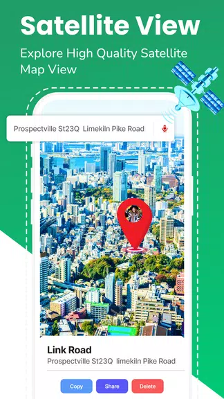 GPS Satellite Maps: Live Earth スクリーンショット 2