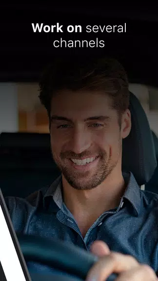 RIDE Driver ET ภาพหน้าจอ 2