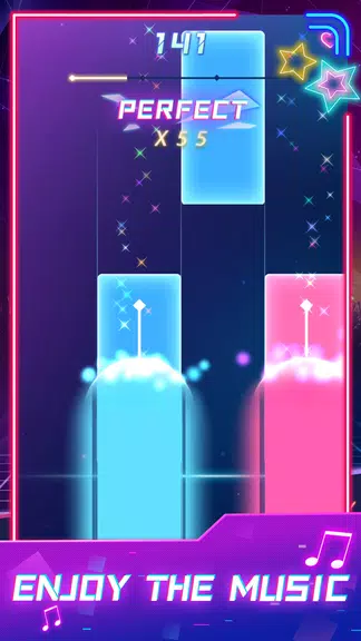 Schermata Magic Piano:EDM Music Tiles 2