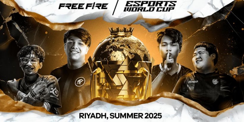 Free Fire rejoint la programmation de la Coupe du monde d'esports 2025 alors qu'un événement extrêmement populaire devrait revenir