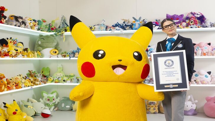 Pokemon TCG establece 20,000 tarjetas abiertas en 24 horas como New Guinness World Record